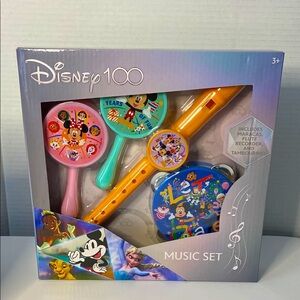 Disney 100 Music Set – Multi-Colored